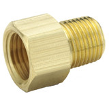 Flare to Pipe - Connector - Brass Inverted Flare Fittings